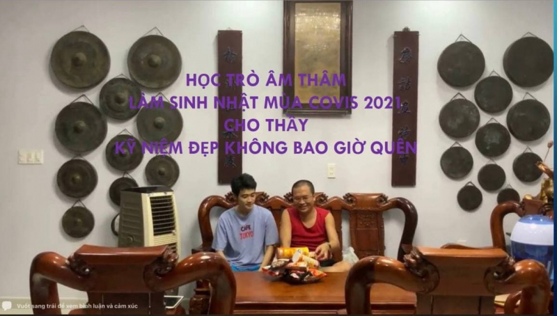 HỌC TRÒ THẦY TRẦN QUỐC MINH SAU 6 THÁNG HỌC FOREX TRỰC TIẾP