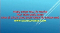 TRẦN QUỐC MINH CHIA SẺ CÁCH GIAO DỊCH FOREX TÀI KHOẢN NHỎ