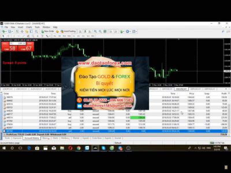 Đầu tư Forex trên thị trường chính là những giá trị 