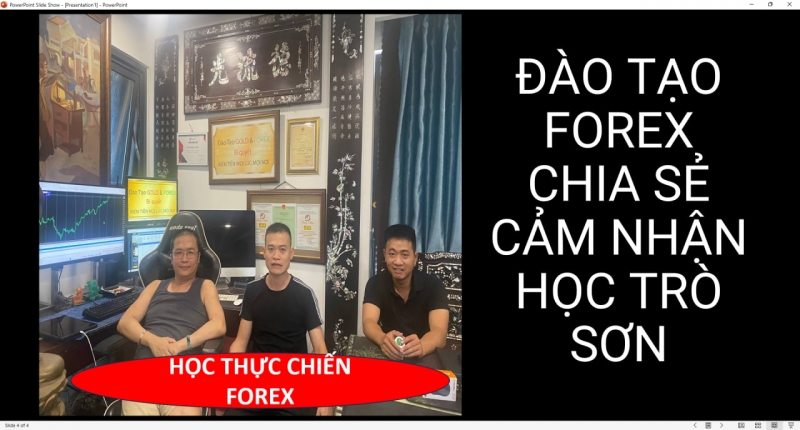 CHIA SẺ FOREX CẢM NHẬN HỌC VIÊN SƠN VỀ KHÓA HỌC FOREX CỦA THẦY TRẦN QUỐC MINH