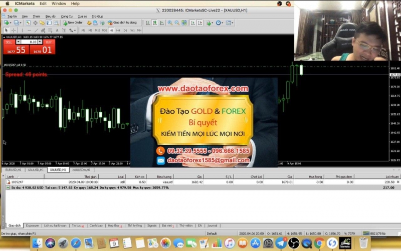 CHIA SẺ FOREX TỪ KẺ KHÔNG GIAO DỊCH ĐƯỢC VẬY GIÁ TRỊ NÀO MÀ TỒN TẠI