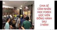 CHIA SẺ CẢM NHẬN HỌC FOREX HỌC VI&Ecirc;N ĐỒNG H&Agrave;NH SAU 3 NĂM