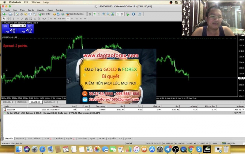 KIẾM TIỀN FOREX DỄ HAY KHÓ