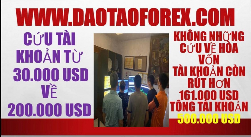 THẦY TRẦN QUỐC MINH CỨU TÀI KHOẢN 30.000 USD VỀ 500.000 USD