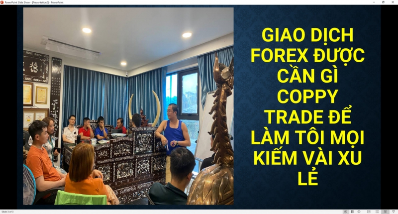 COPPY TRADE FOREX