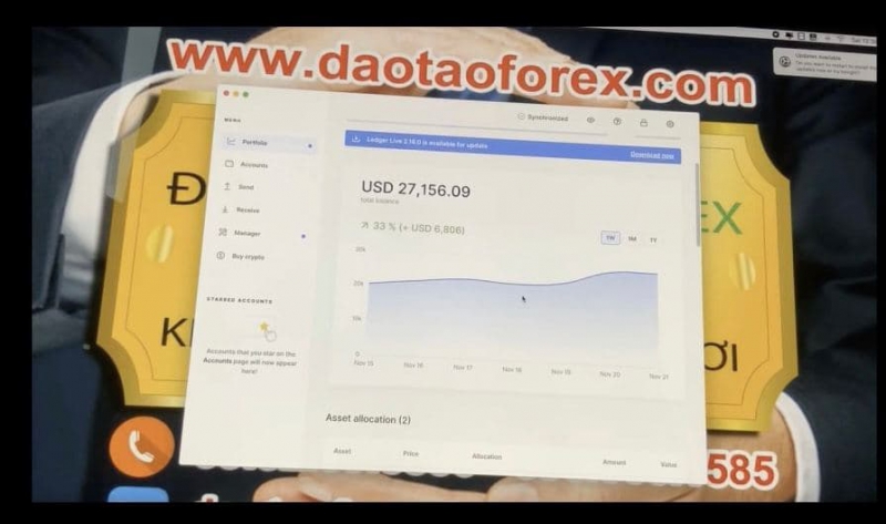 ĐẦU TƯ COIN XRP CỦA THẦY TRẦN QUỐC MINH