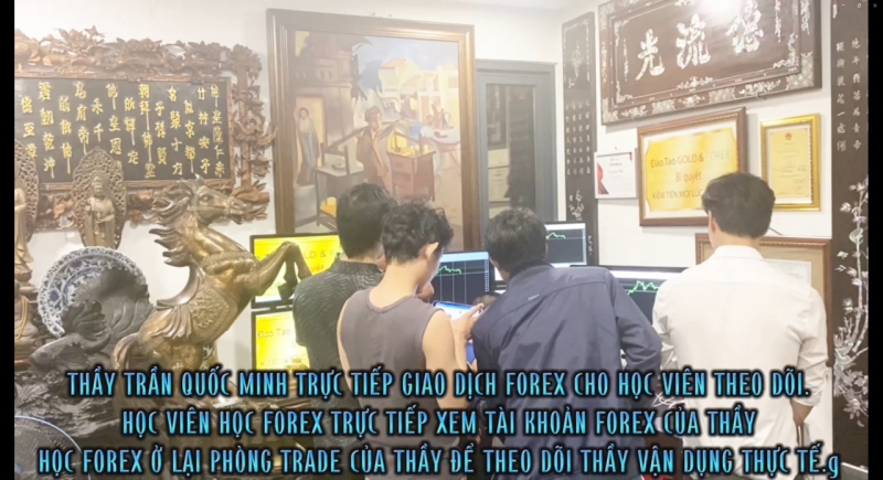 HỌC FOREX THỰC CHIẾN TRỰC TIẾP THẦY PHẢI ĐÁNH THỰC TẾ CHO HỌC VIÊN XEM