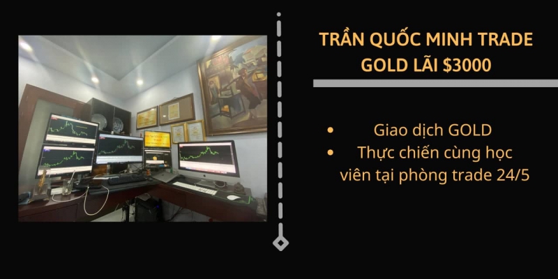 CHUYÊN GIAO DỊCH VÀNG SELL 2060 ĂN 1000 PIP