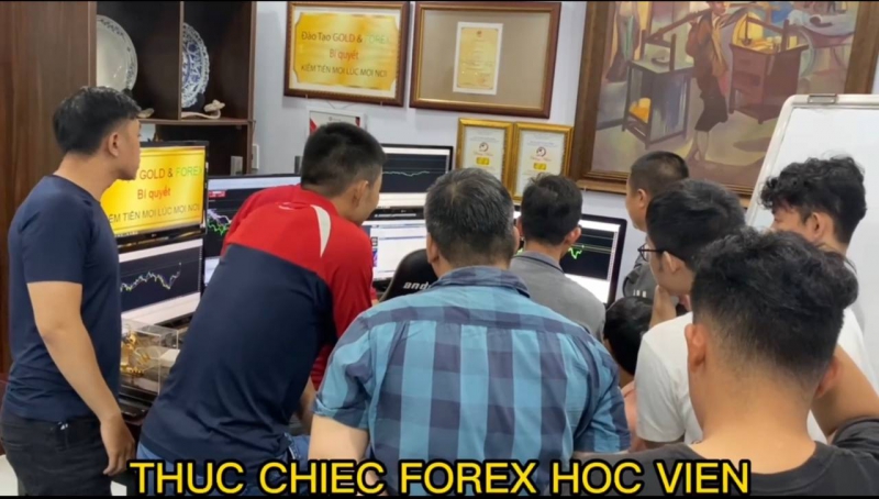 KIẾN THỨC FOREX THẦY TRẦN QUỐC MINH CHỨNG MINH THỰC TIỄN CÙNG HỌC VIÊN