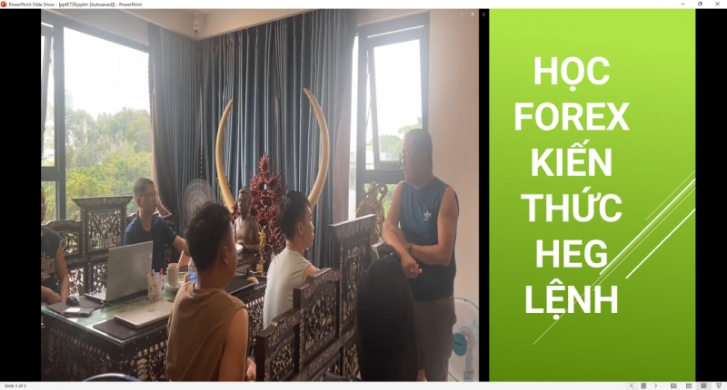 HỌC FOREX KIẾN THỨC HEG LỆNH