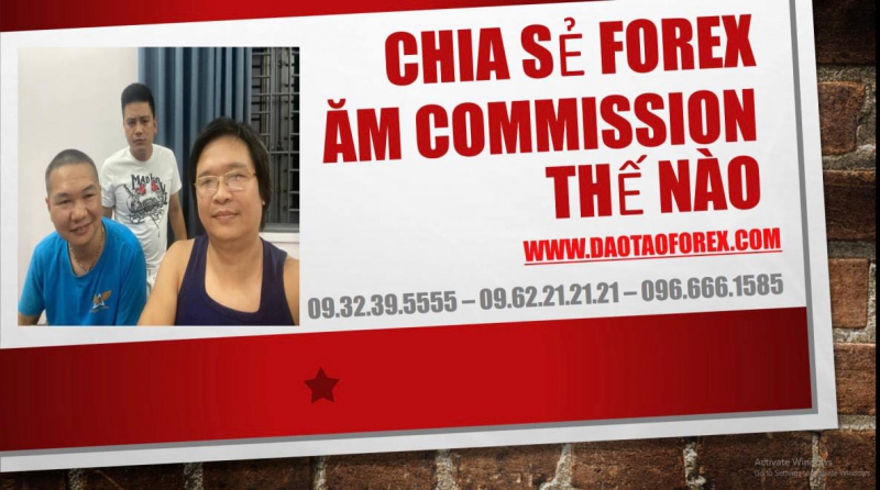 TÌM HIỂU FOREX ĂN COMMISION LÀ THẾ NÀO