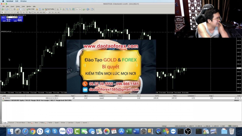 THỊ TRƯỜNG FOREX NÀY AI ĐÁNH ĐƯỢC ĐÂU CHỨNG MINH THỰC TẾ ĐI