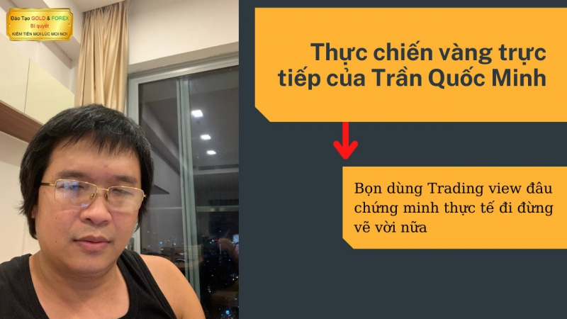 CẢNH BÁO FOREX BỌN DÙNG TRADING VIEW VẼ VỜI LỪA ĐẢO FOREX
