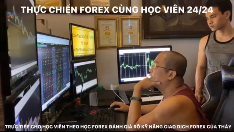 HỌC GIAO DỊCH VÀNG THỰC CHIẾN