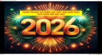 TRUNG T&Acirc;M Đ&Agrave;O TẠO FOREX CỦA THẦY TRẦN QUỐC MINH CH&Uacute;C MỪNG NĂM MỚI 2026