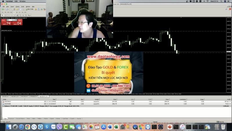 TRUNG TÂM ĐÀO TẠO FOREX TRỰC TIẾP CỨU TÀI KHOẢN FOREX CÙNG HỌC TRÒ