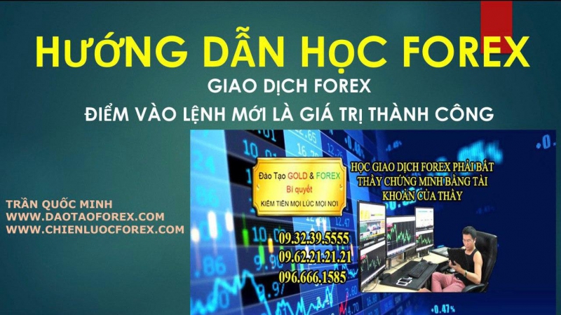 HỌC FOREX HÃY TẬP ĐIỂM VÀO LỆNH CHÍNH LÀ GIÁ TRỊ THÀNH CÔNG