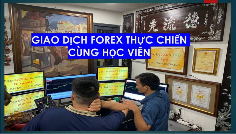 GIAO DỊCH VÀNG THỰC CHIẾN NHỒI LỆNH