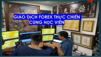 GIAO DỊCH VÀNG THỰC CHIẾN NHỒI LỆNH