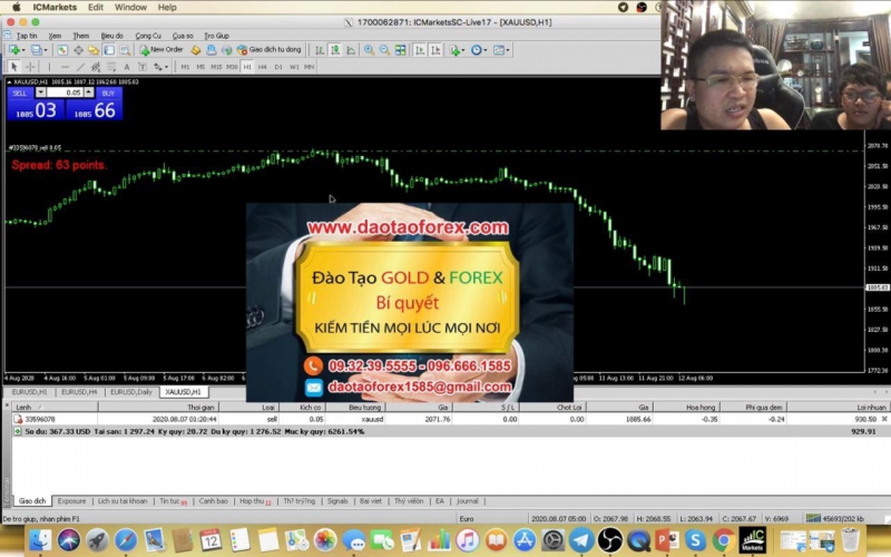 GIAO DỊCH FOREX CÓ ĐƠN GIẢN VÀ DỄ KHÔNG