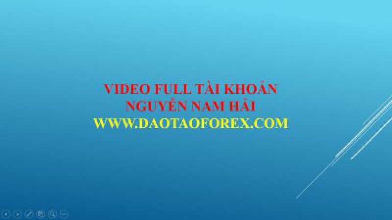 tận mắt thấy thầy giao dịch và vận dụng phương pháp vào thực tế