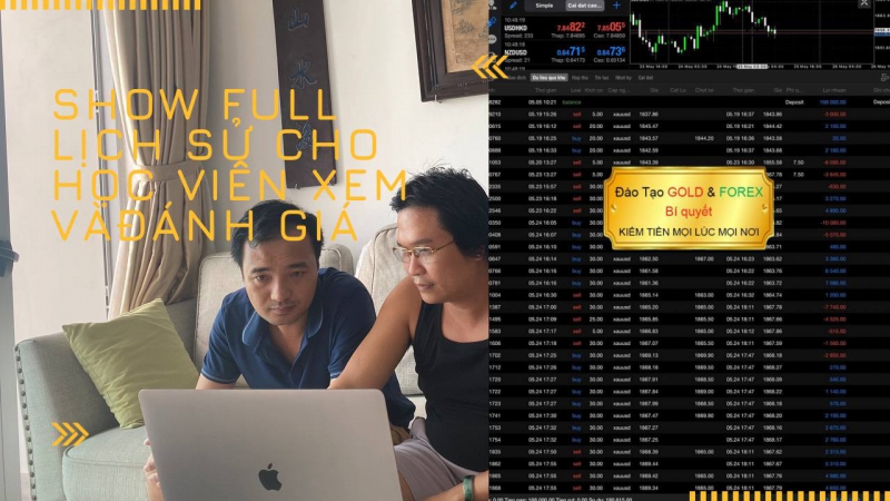 KIẾN THỨC FOREX PHẢI CHO HỌC VIÊN ĐÁNH GIÁ TRÊN TÀI KHOẢN FOREX CỦA THẦY
