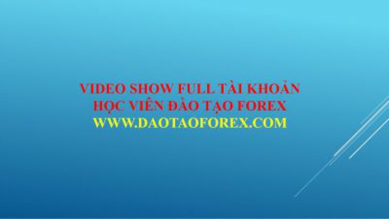 Phương pháp giao dịch Forex không tự dưng đẻ ra lợi nhuận