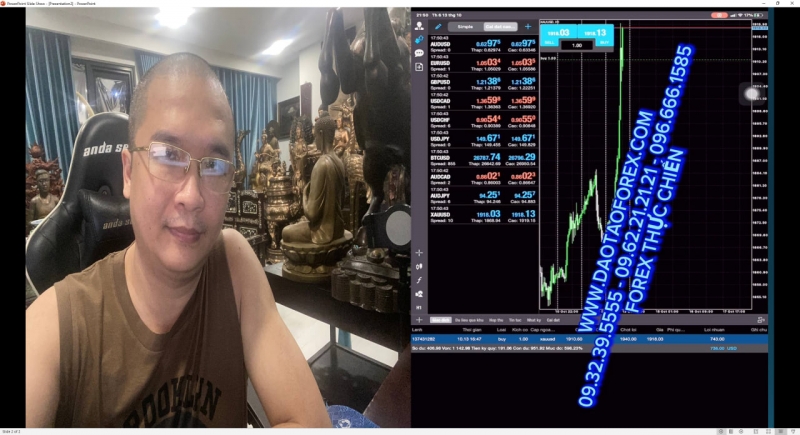 GIAO DỊCH FOREX PHẢI THÍCH NGHI VỚI THỊ TRƯỜNG
