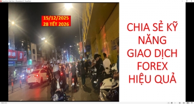 CHIA SẺ KỸ NĂNG GIAO DỊCH FOREX HIỆU QUẢ