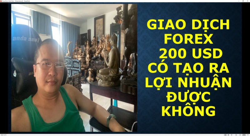GIAO DỊCH FOREX 200 USD CÓ TẠO RA LỢI NHUẬN ĐƯỢC KHÔNG