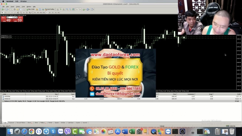 THỊ TRƯỜNG FOREX THỰC TẾ CẦN BIẾT