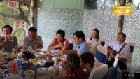 KHOẢNG KHẮC ĐẸP CỦA THẦY TRÒ TRUNG TÂM ĐÀO TẠO FORE