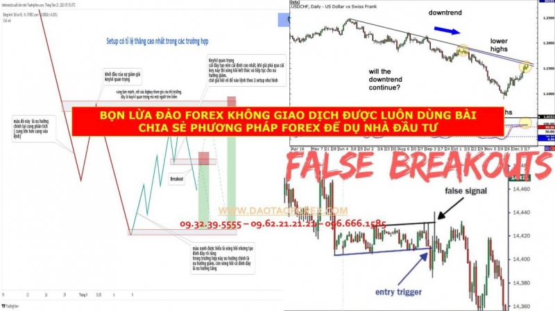 BỌN LỪA ĐẢO FOREX KHÔNG GIAO DỊCH ĐƯỢC LUÔN DÙNG BÀI CHIA SẺ PHƯƠNG PHÁP FOREX ĐỂ DỤ NHÀ ĐẦU TƯ
