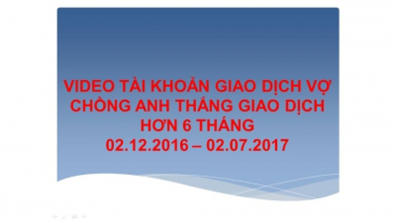 trung tâm đào tạo Forex &amp; Gold, với tài khoản giao dịch 