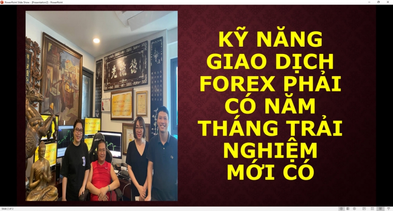 KỸ NĂNG GIAO DỊCH FOREX PHẢI CÓ NĂM THÁNG TRẢI NGHIỆM MỚI CÓ